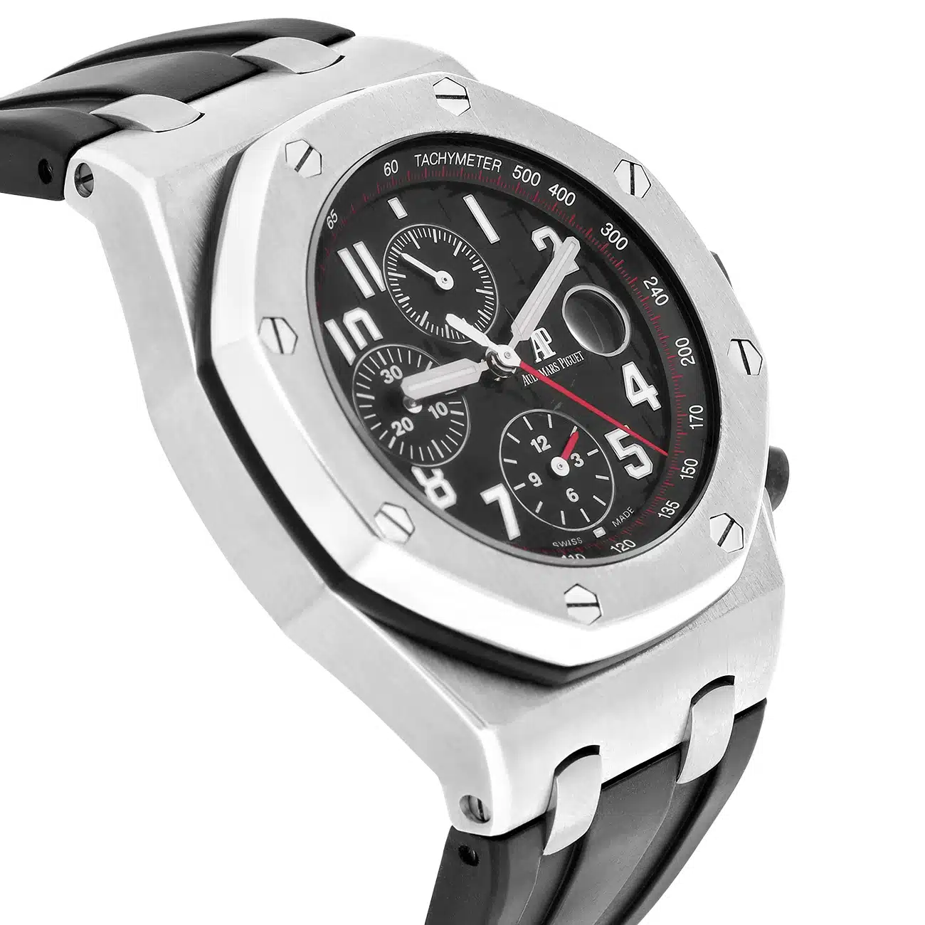 Audemars Piguet Vampire Royal Oak Offshore 26470ST.OO.A101CR.01 42mm Black Chronograph Dial Stainless Steel Watch – image 5