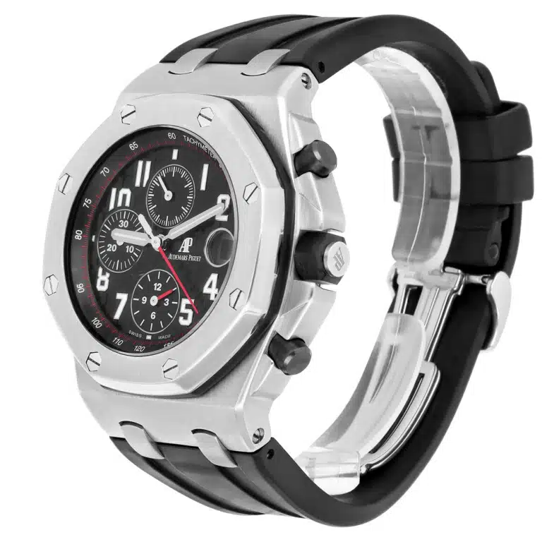 Audemars Piguet Vampire Royal Oak Offshore 26470ST.OO.A101CR.01 Black Chronograph Dial 42mm Stainless Steel Watch – image 6