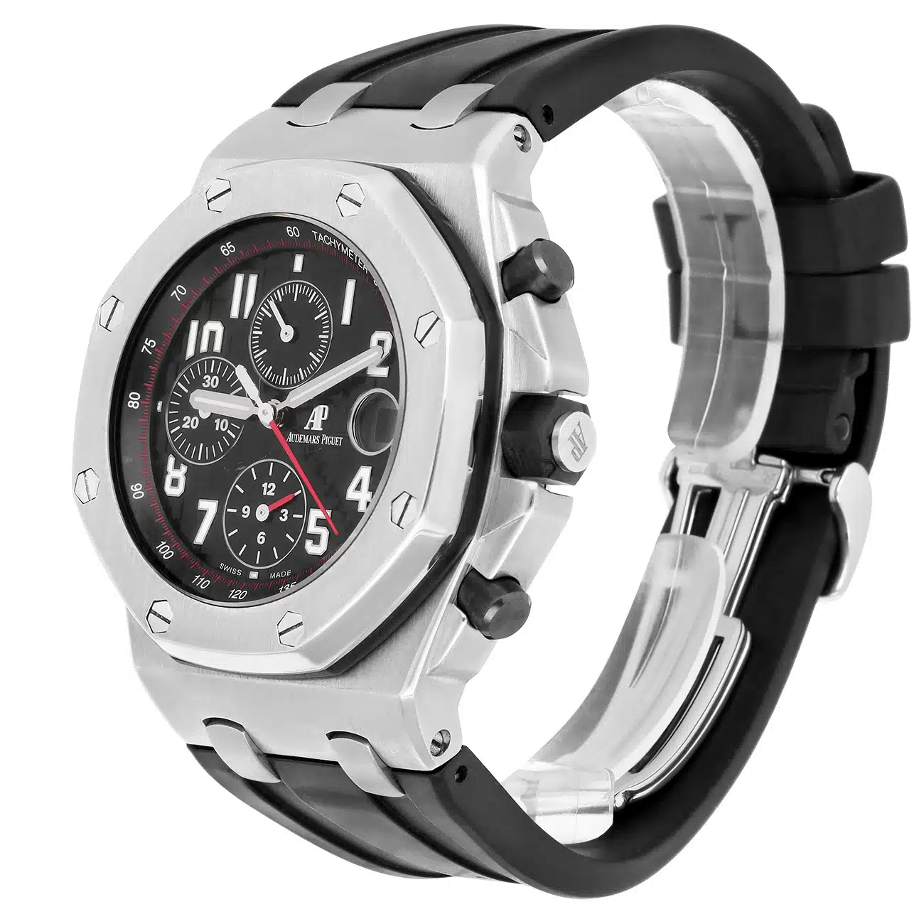 Audemars Piguet Vampire Royal Oak Offshore 26470ST.OO.A101CR.01 42mm Black Chronograph Dial Stainless Steel Watch – image 4