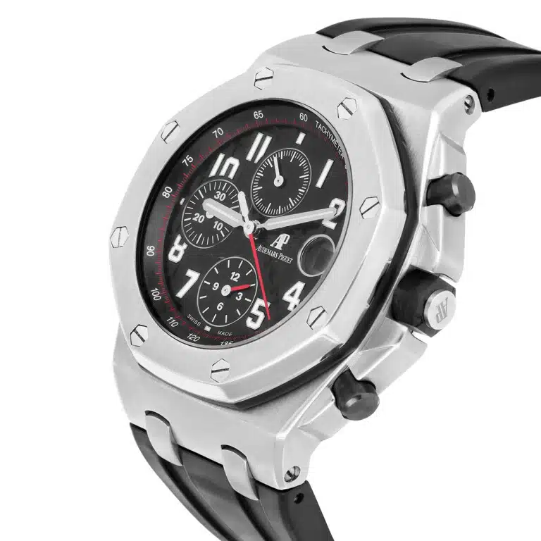 Audemars Piguet Vampire Royal Oak Offshore 26470ST.OO.A101CR.01 Black Chronograph Dial 42mm Stainless Steel Watch – image 7