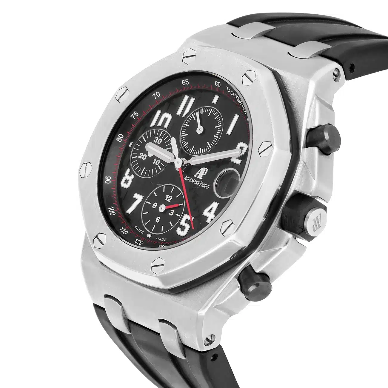 Audemars Piguet Vampire Royal Oak Offshore 26470ST.OO.A101CR.01 42mm Black Chronograph Dial Stainless Steel Watch – image 3