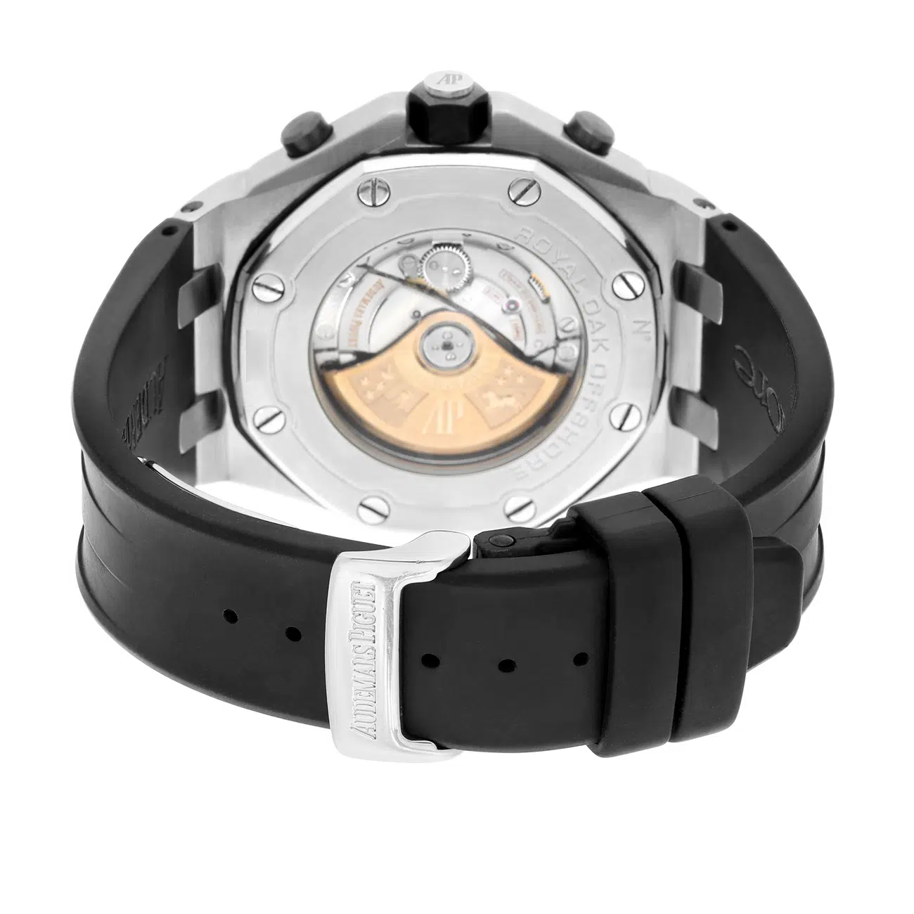 Audemars Piguet Vampire Royal Oak Offshore 26470ST.OO.A101CR.01 42mm Black Chronograph Dial Stainless Steel Watch – image 9