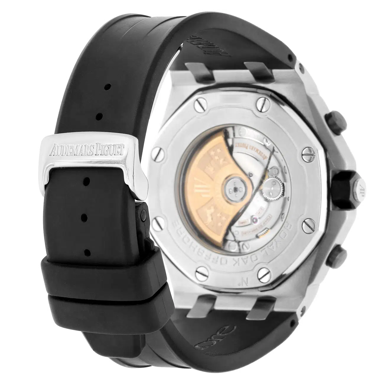Audemars Piguet Vampire Royal Oak Offshore 26470ST.OO.A101CR.01 42mm Black Chronograph Dial Stainless Steel Watch – image 8