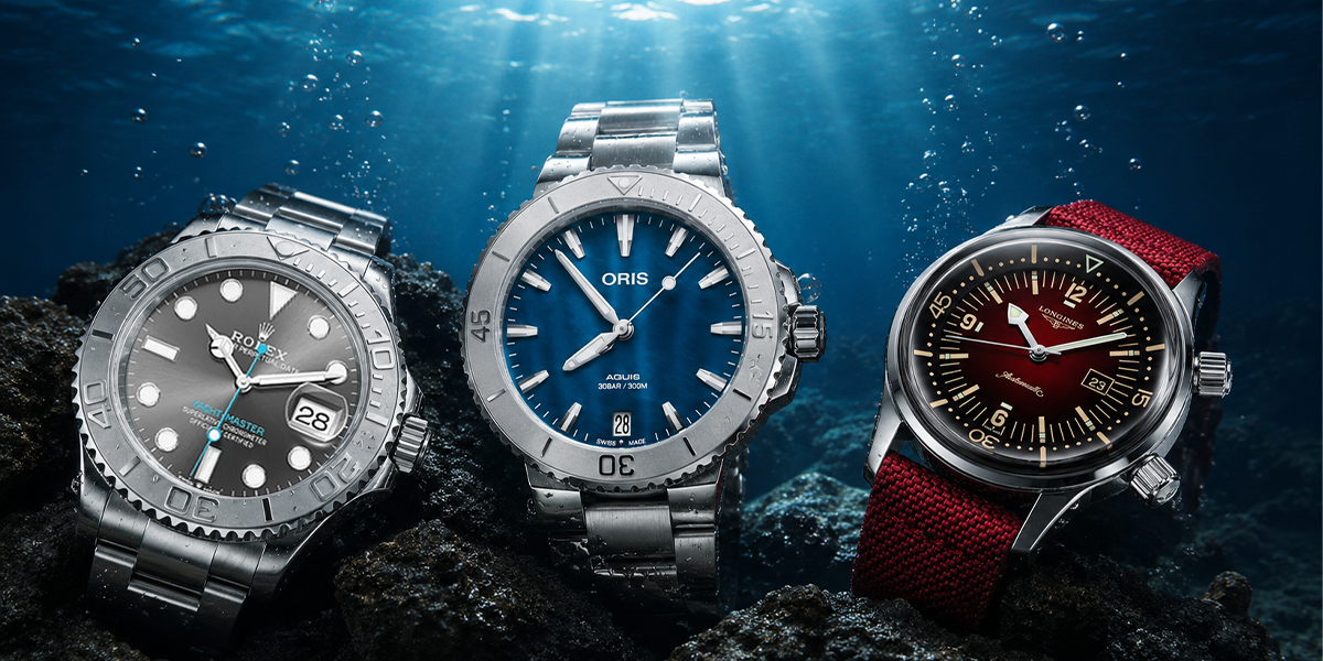 Dive watches for women