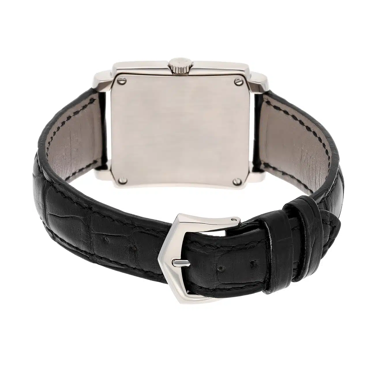 Patek Philippe 5024G Gondolo Salmon Arabic Dial Leather Strap Gold Watch – image 7