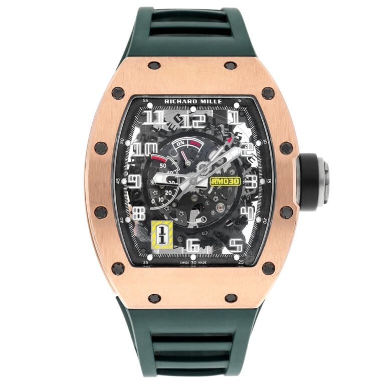 Richard Mille RM 030 Rose Gold Automatic Watch