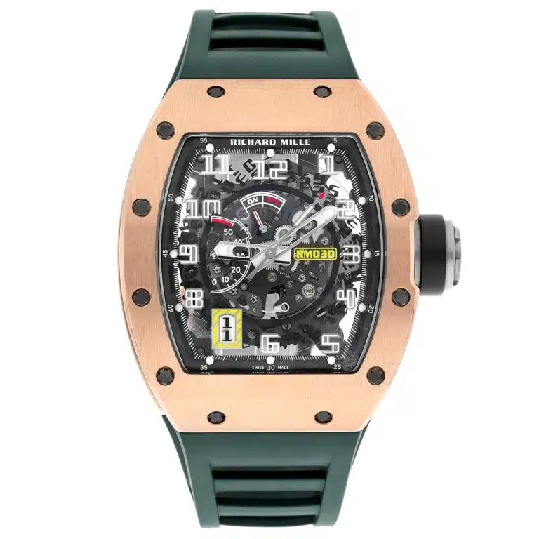 Richard Mille RM 030 Rose Gold Automatic Watch