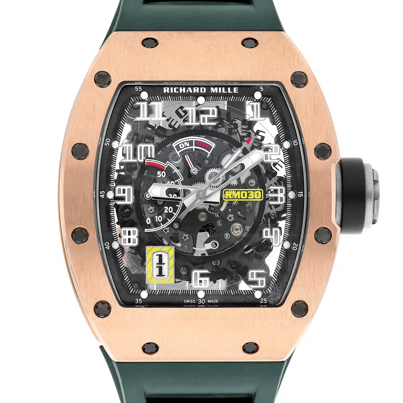 Richard Mille RM 030 Rose Gold Automatic Watch – image 2