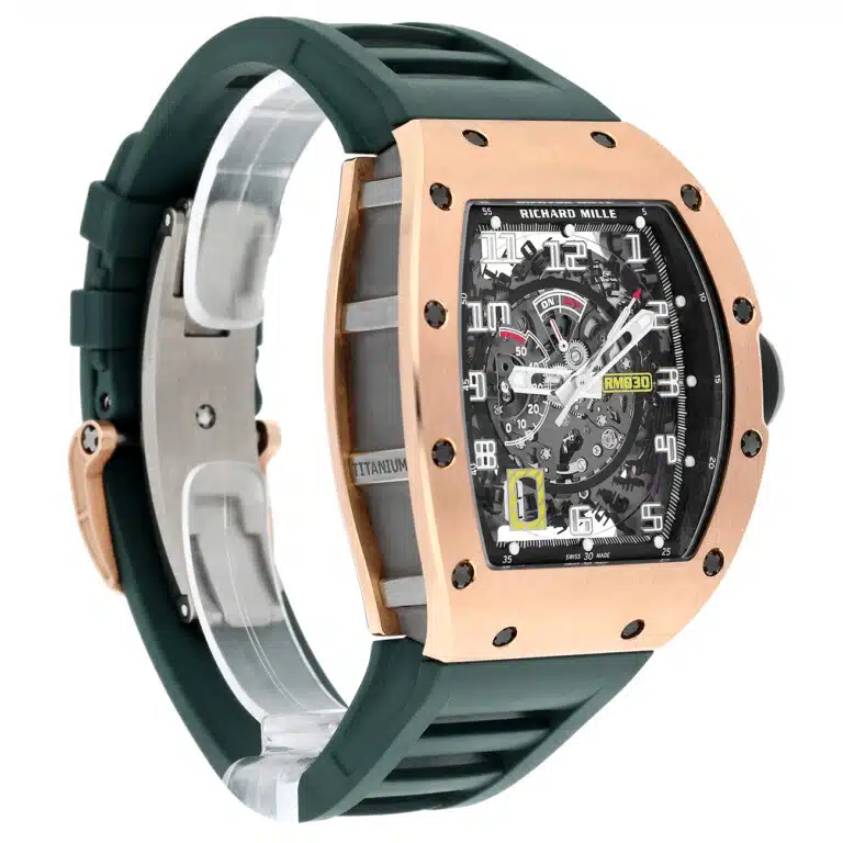 Richard Mille RM 030 Rose Gold Automatic Watch – image 5