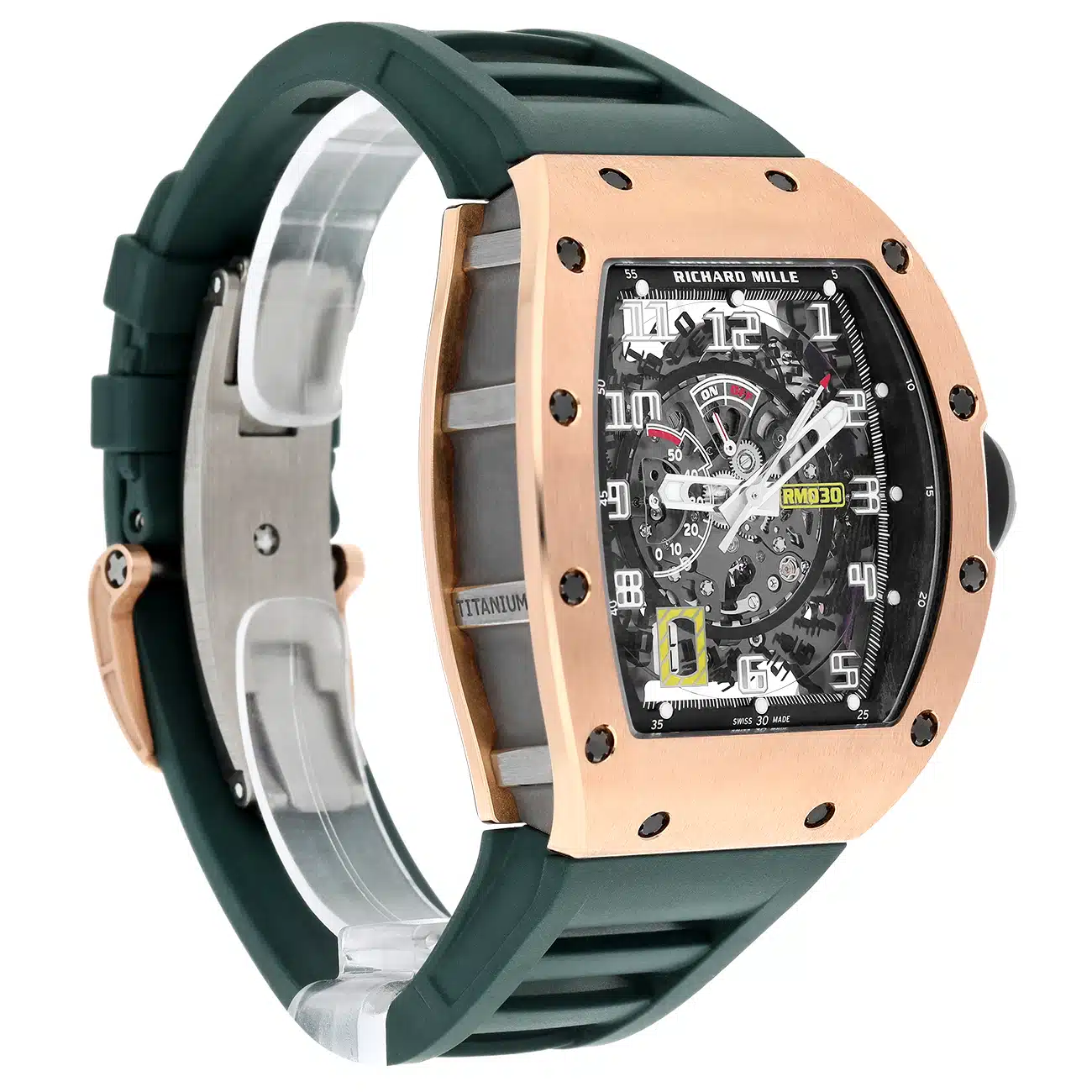 Richard Mille RM 030 Rose Gold Automatic Watch – image 5