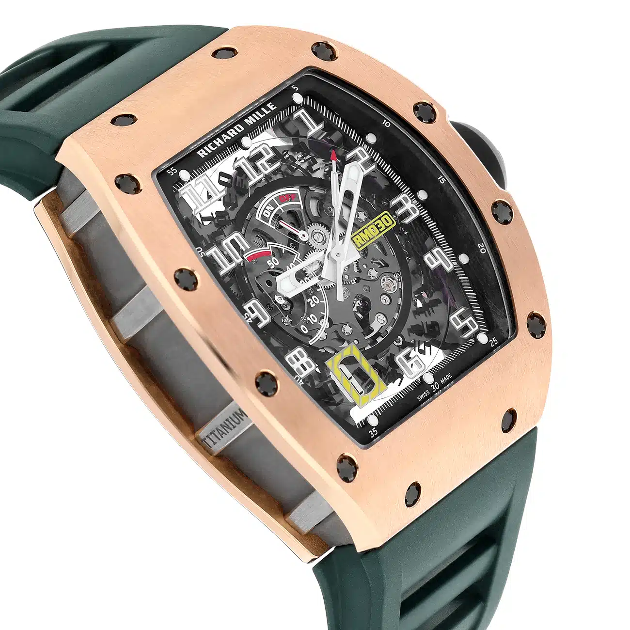 Richard Mille RM 030 Rose Gold Automatic Watch – image 6