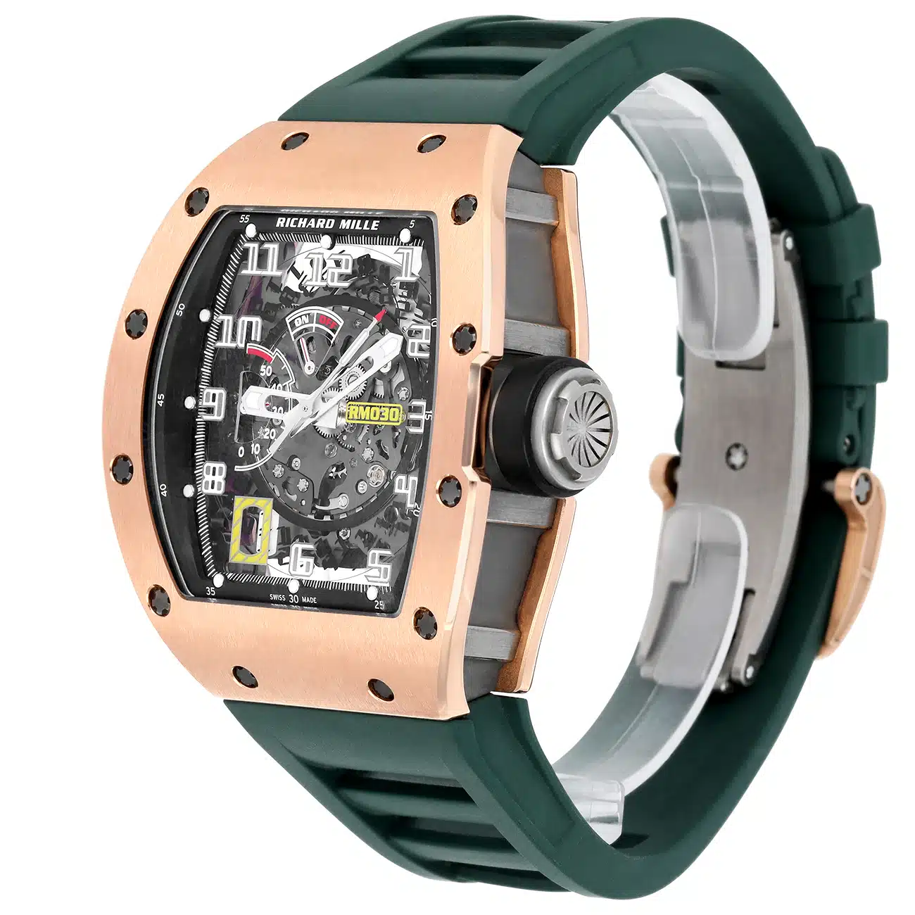 Richard Mille RM 030 Rose Gold Automatic Watch – image 3