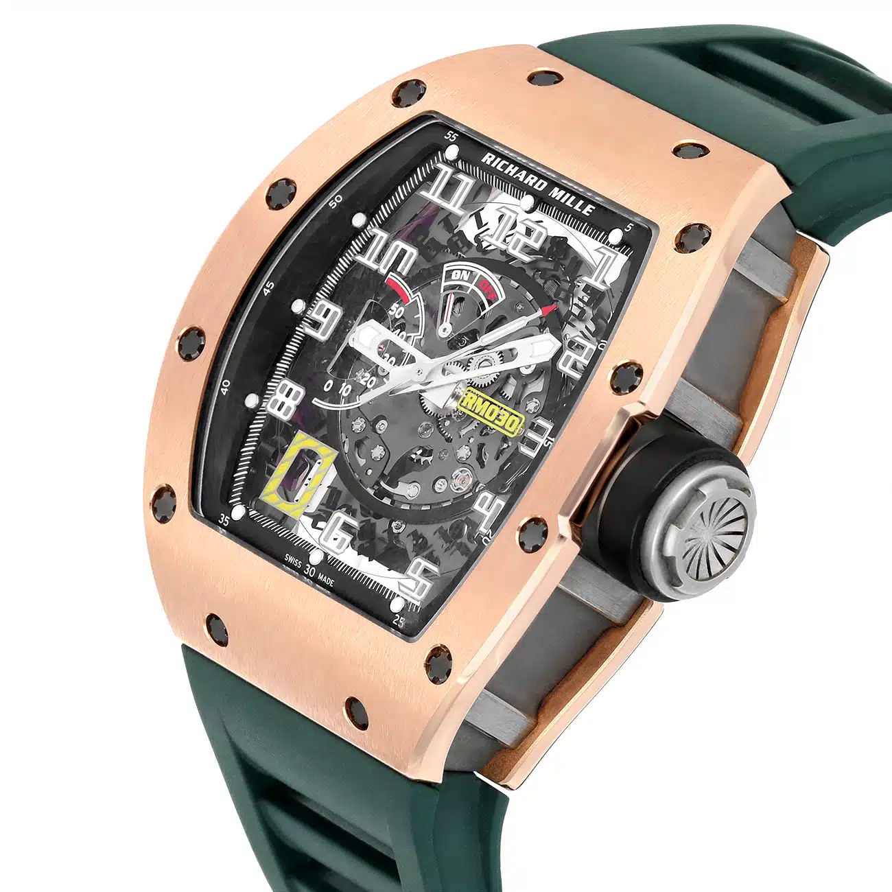 Richard Mille RM 030 Rose Gold Automatic Watch – image 4