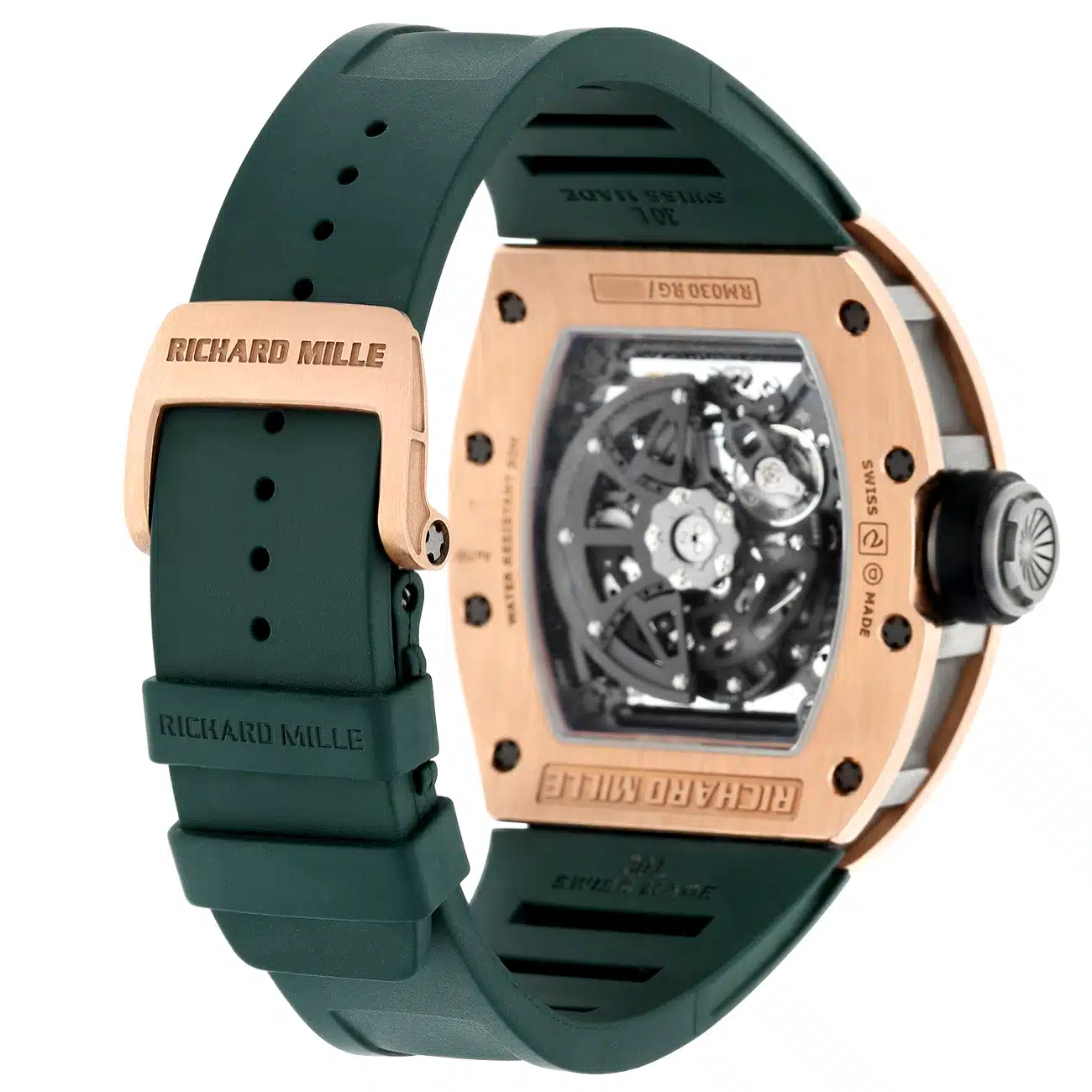 Richard Mille RM 030 Rose Gold Automatic Watch – image 8