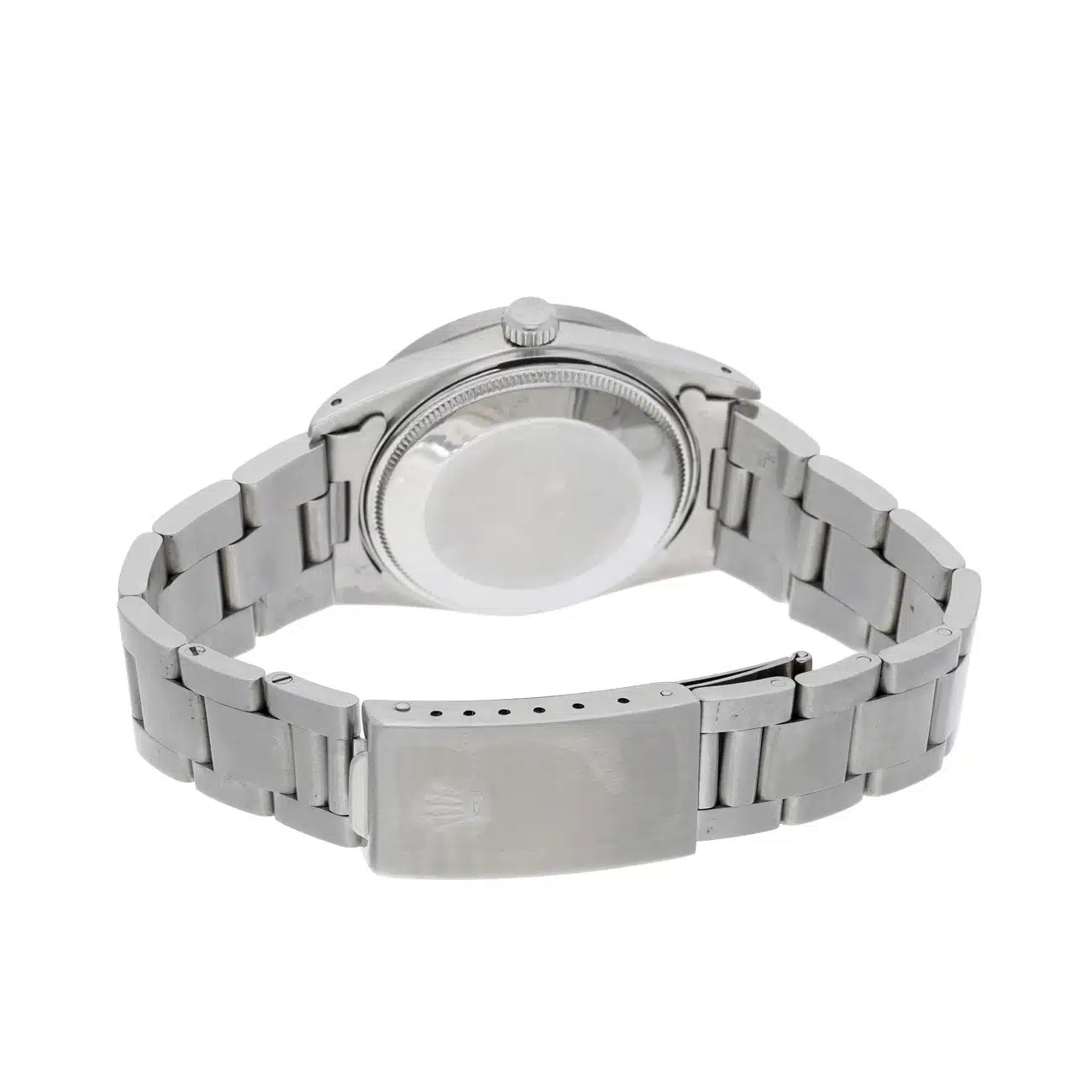 Rolex Oyster Perpetual Date 15010 Silver Index Dial Oyster Bracelet Stainless Steel Watch – image 7