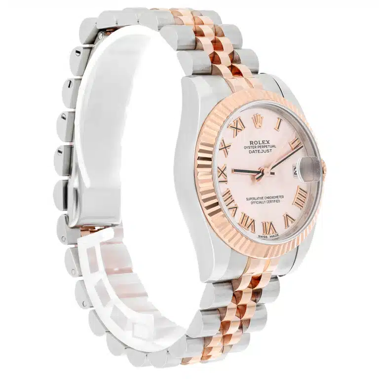 Rolex Datejust 31mm 178271 Roman Pink Dial Jubilee Bracelet Two-Tone Steel and Rose Gold Watch – image 6