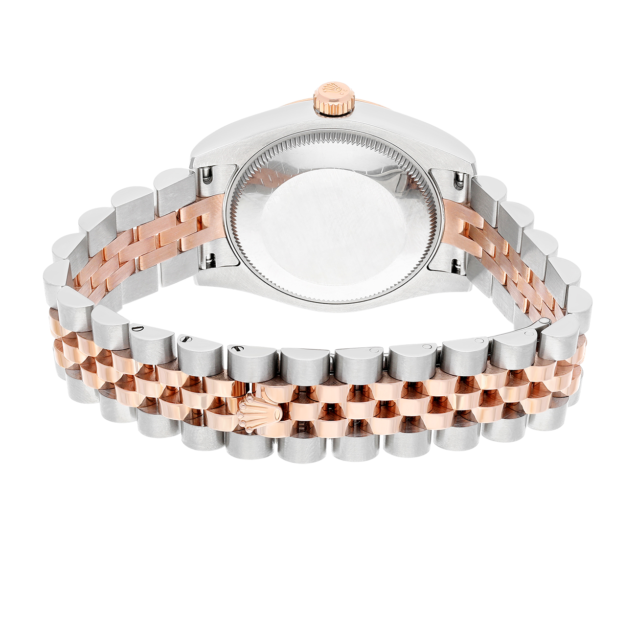 Rolex Datejust 31mm 178271 Roman Pink Dial Jubilee Bracelet Two-Tone Steel and Rose Gold Watch
