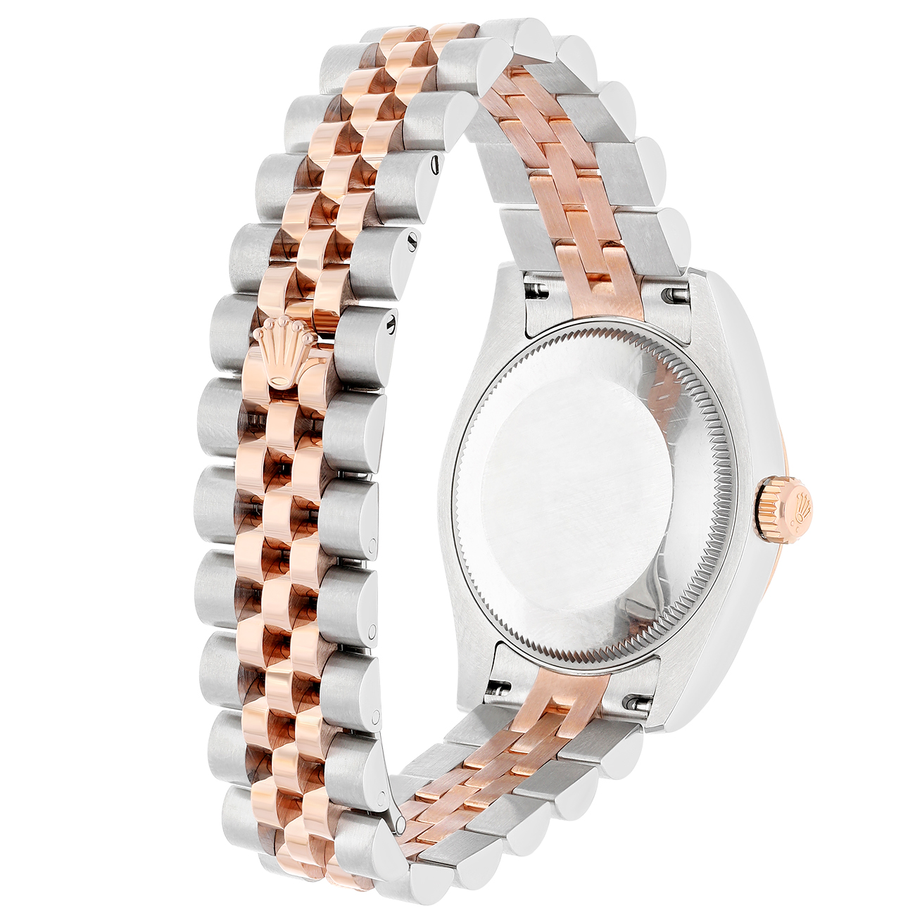 Rolex Datejust 31mm 178271 Roman Pink Dial Jubilee Bracelet Two-Tone Steel and Rose Gold Watch