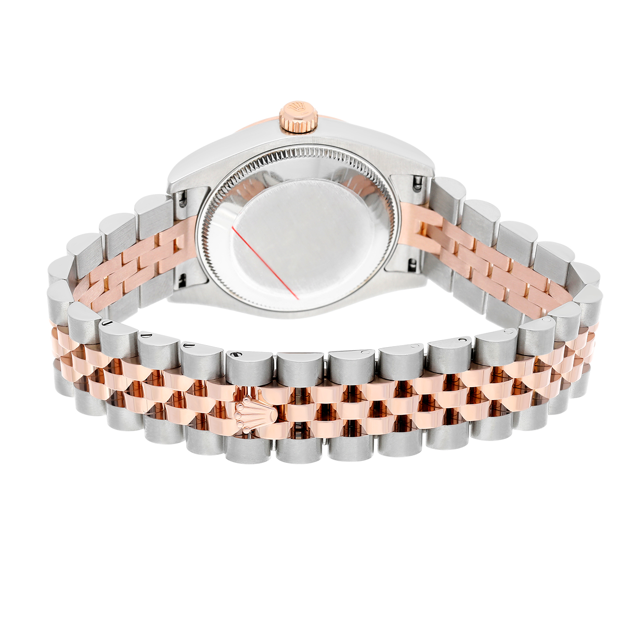 Rolex Datejust 31mm 178271-0012 Pink Diamond Computer Dial Jubilee Bracelet Two-Tone Steel and Rose Gold Watch