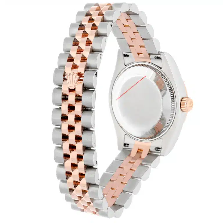 Rolex Datejust 31mm 178271-0012 Pink Diamond Computer Dial Jubilee Bracelet Two-Tone Steel and Rose Gold Watch – image 8