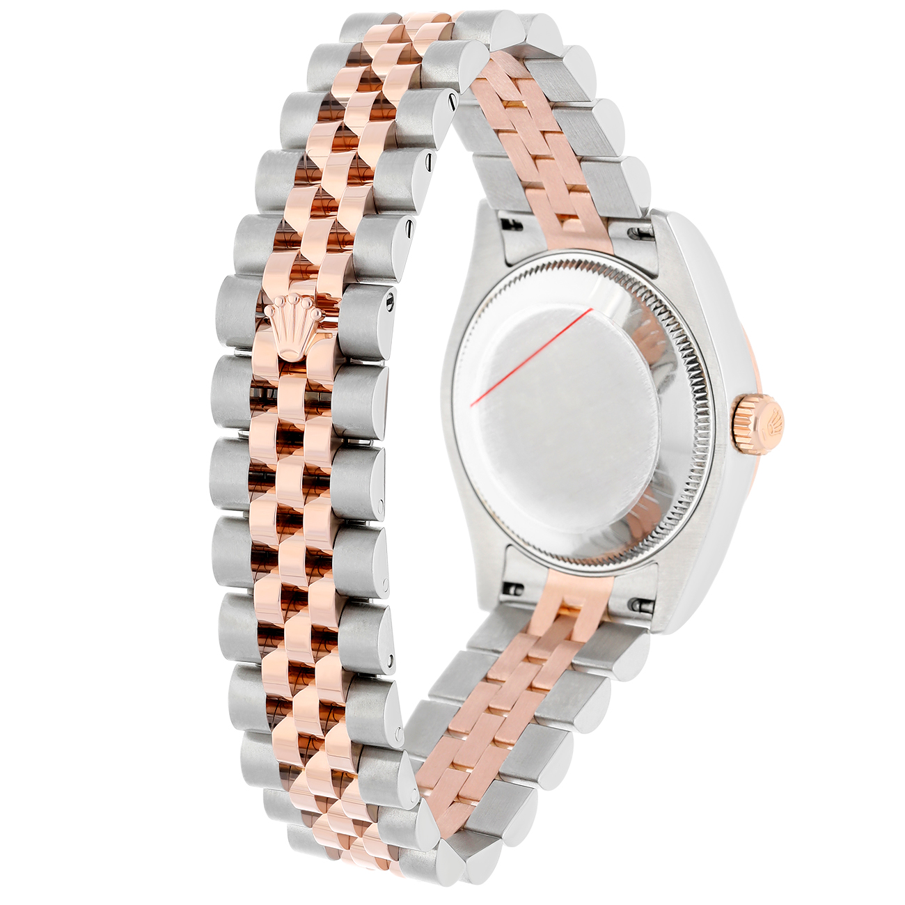 Rolex Datejust 31mm 178271-0012 Pink Diamond Computer Dial Jubilee Bracelet Two-Tone Steel and Rose Gold Watch