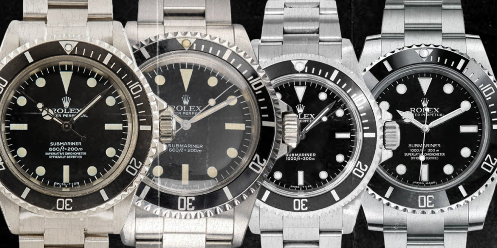 Rolex Submariner No Date Guide