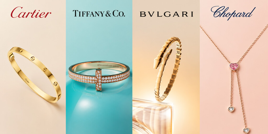 20 Top Brands in Jewelry (Luxury & Affordable Picks)