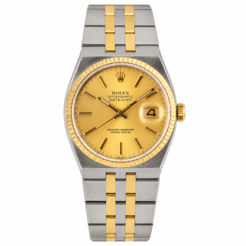 Rolex Datejust 17013 36mm Champagne lndex Dial Two Tone – alternate view