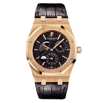 Audemars Piguet Royal Oak 26120OR.OO.D002CR.01 Royal Oak Dual Time 39mm Rose Gold Watch – alternate view