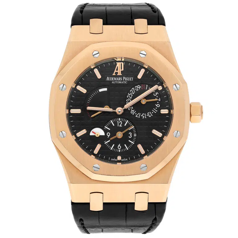 Audemars Piguet Royal Oak 26120OR.OO.D002CR.01 Royal Oak Dual Time 39mm Rose Gold Watch – image 2