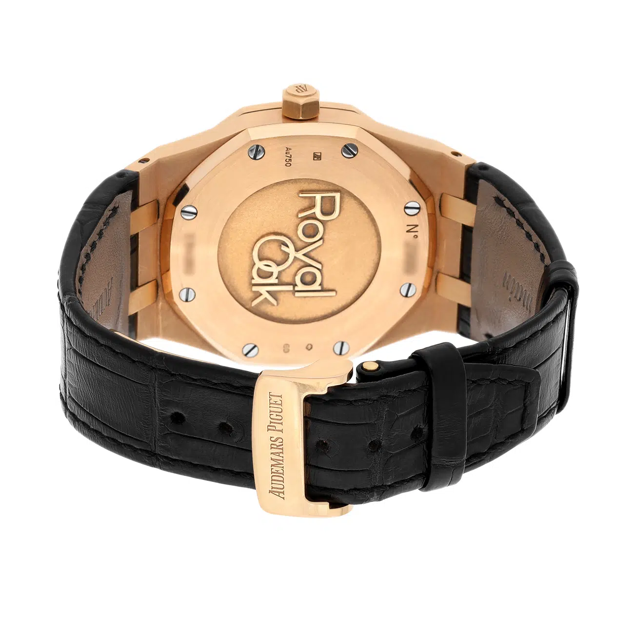 Audemars Piguet Royal Oak 26120OR.OO.D002CR.01 Royal Oak Dual Time 39mm Rose Gold Watch – image 8