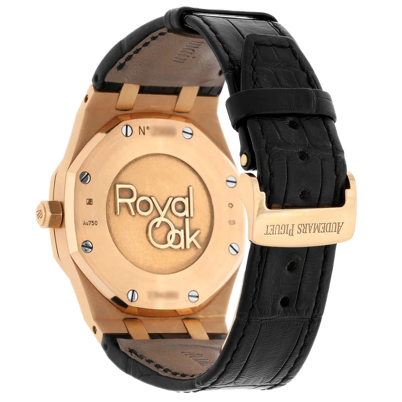 Audemars Piguet Royal Oak 26120OR.OO.D002CR.01 Royal Oak Dual Time 39mm Rose Gold Watch – image 9