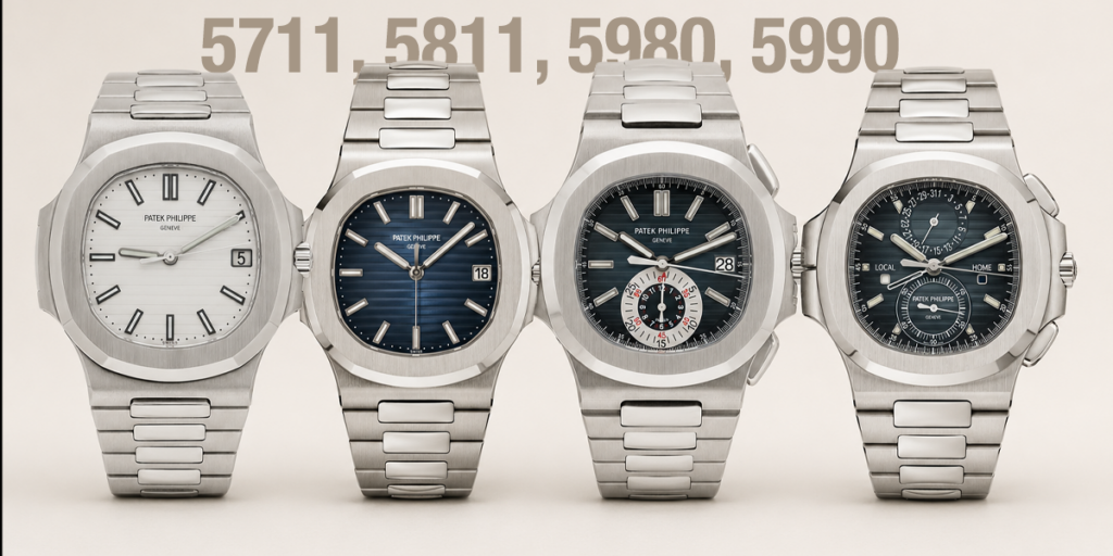 Patek Nautilus Reference Guide