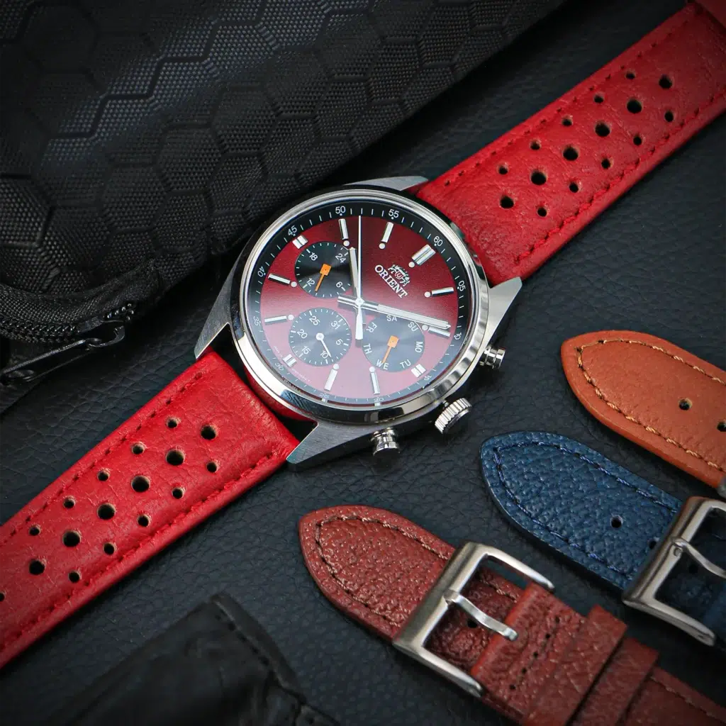 Rally leather strap