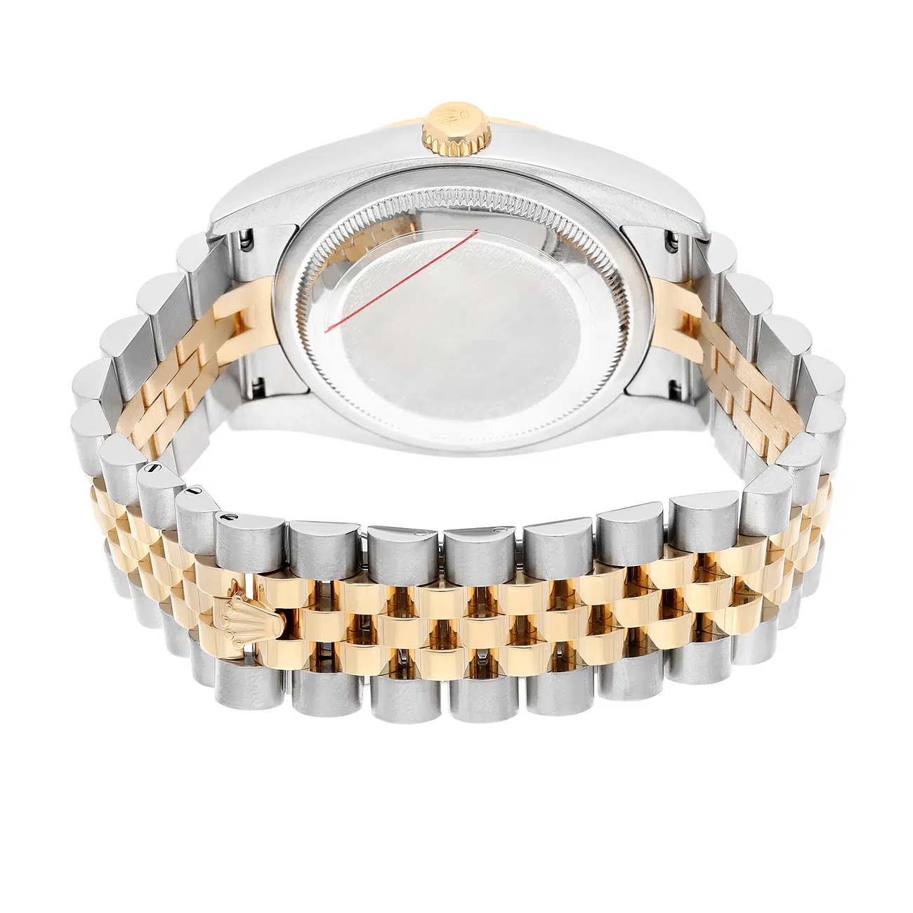 Rolex Datejust 36 116233 Arabic Ivory Dial Jubilee Bracelet Gold and Stainless steel Watch – image 8