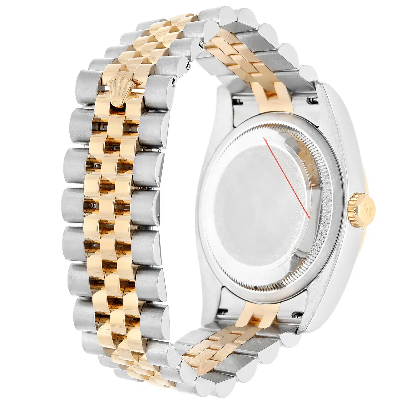 Rolex Datejust 36 116233 Arabic Ivory Dial Jubilee Bracelet Gold and Stainless steel Watch – image 7