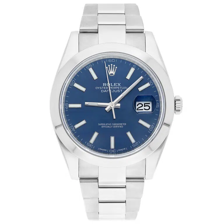 Rolex Datejust 126300 Blue Dial 41mm Oyster Bracelet Stainless Steel – image 2