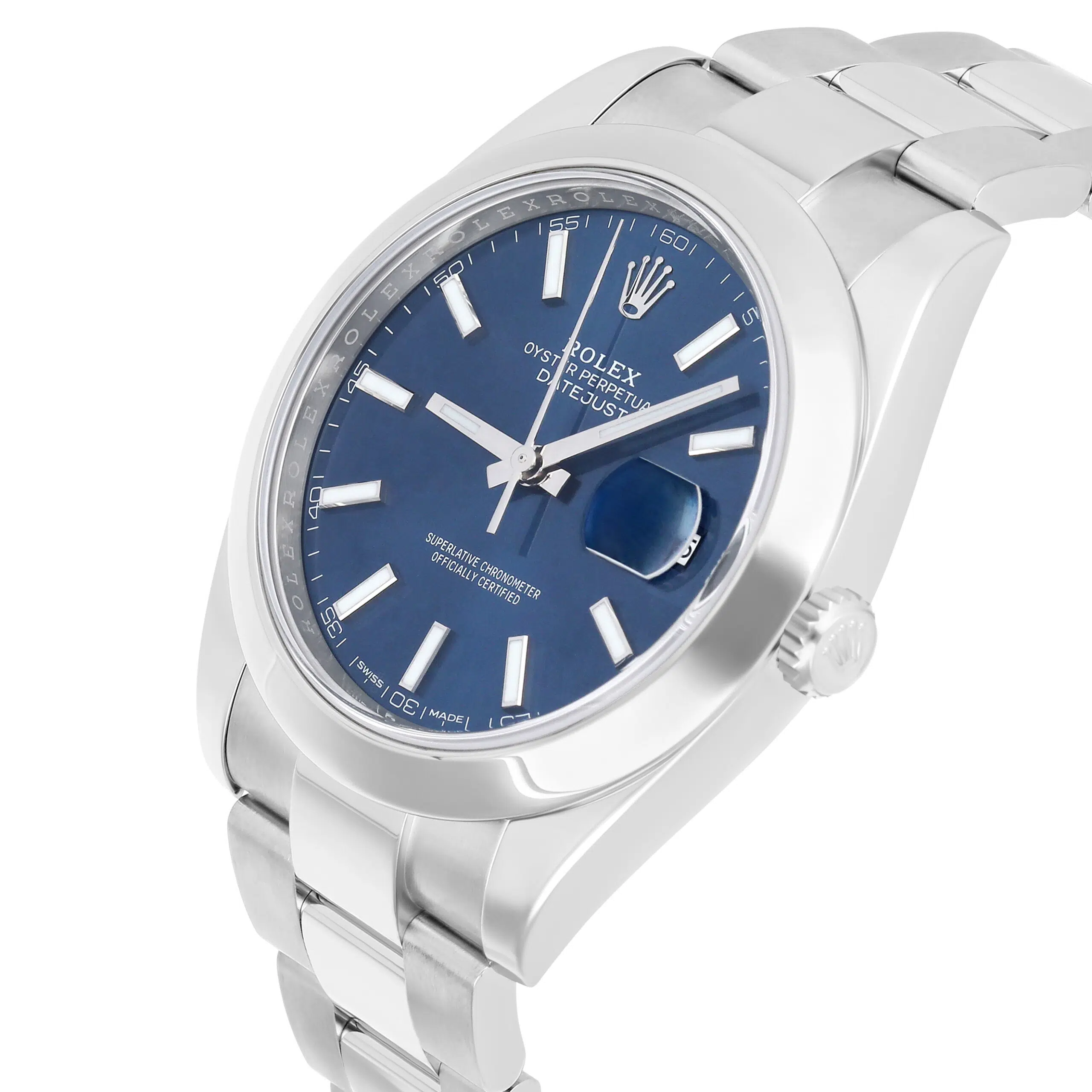 Rolex Datejust 126300 Blue Dial 41mm Oyster Bracelet Stainless Steel – image 6