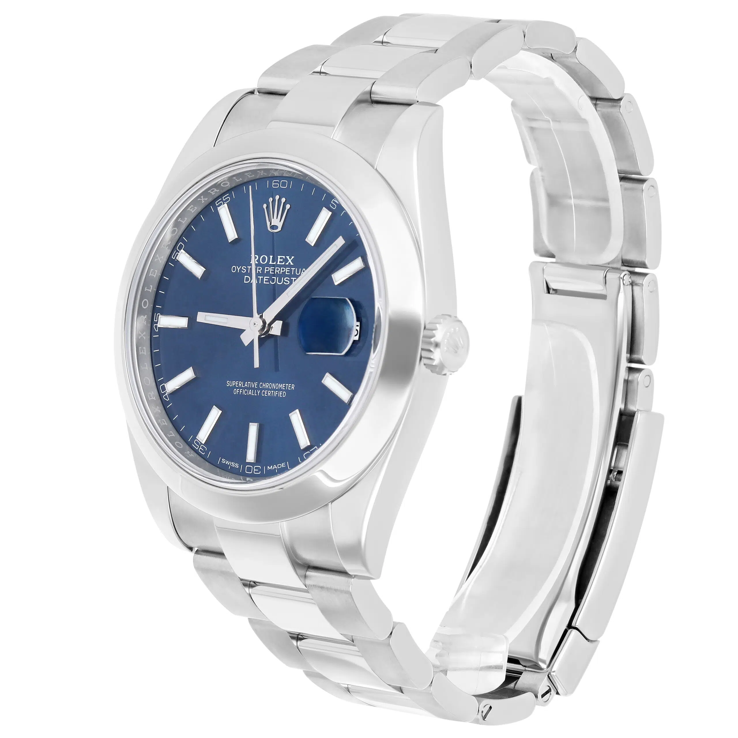 Rolex Datejust 126300 Blue Dial 41mm Oyster Bracelet Stainless Steel – image 7