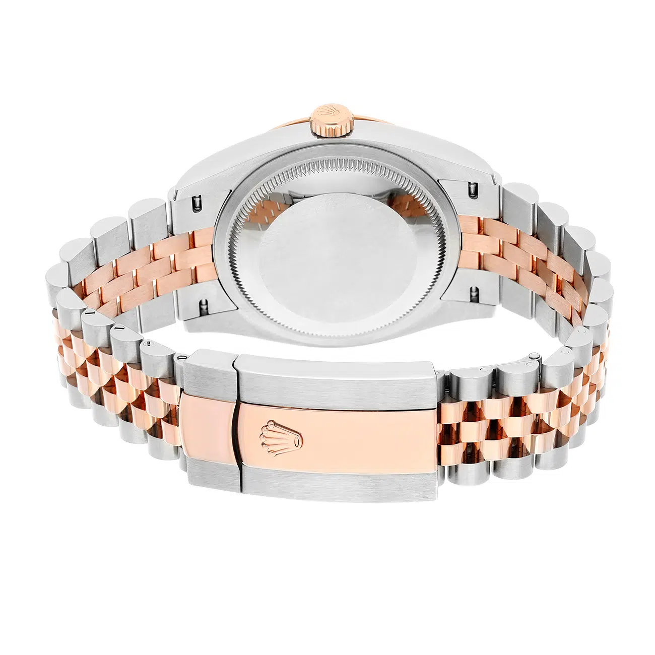 Rolex Datejust 126201 White Index Dial 36 MM Jubilee Bracelet Stainless Steel and Rose Gold Watch – image 8