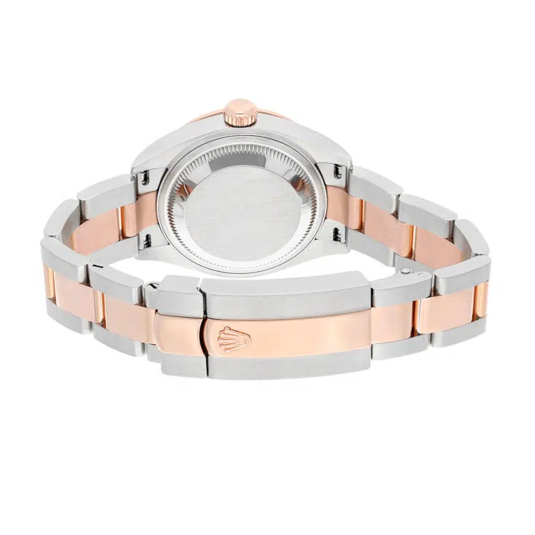 Rolex Lady-Datejust 279381RBR Rose Diamond Dial & Diamond Bezel Oyster Rose Gold Stainless Steel watch – image 7