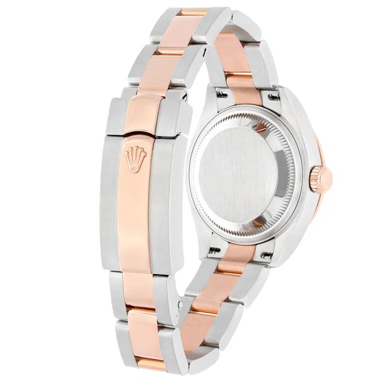 Rolex Lady-Datejust 279381RBR Rose Diamond Dial & Diamond Bezel Oyster Rose Gold Stainless Steel watch – image 8