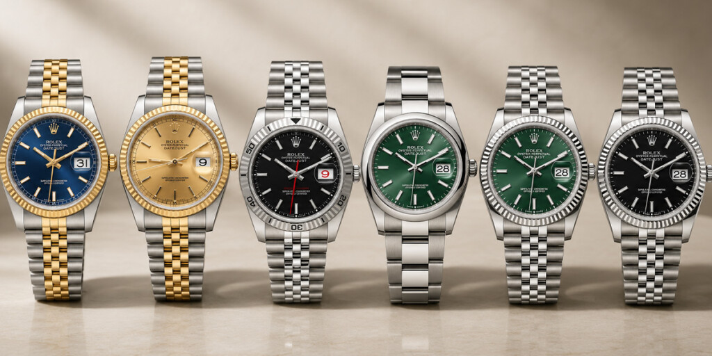 Rolex Datejust Comparison Guide