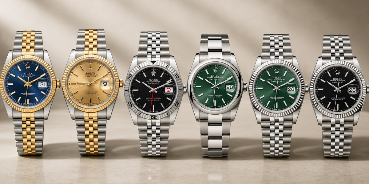 Rolex Datejust Comparison Guide