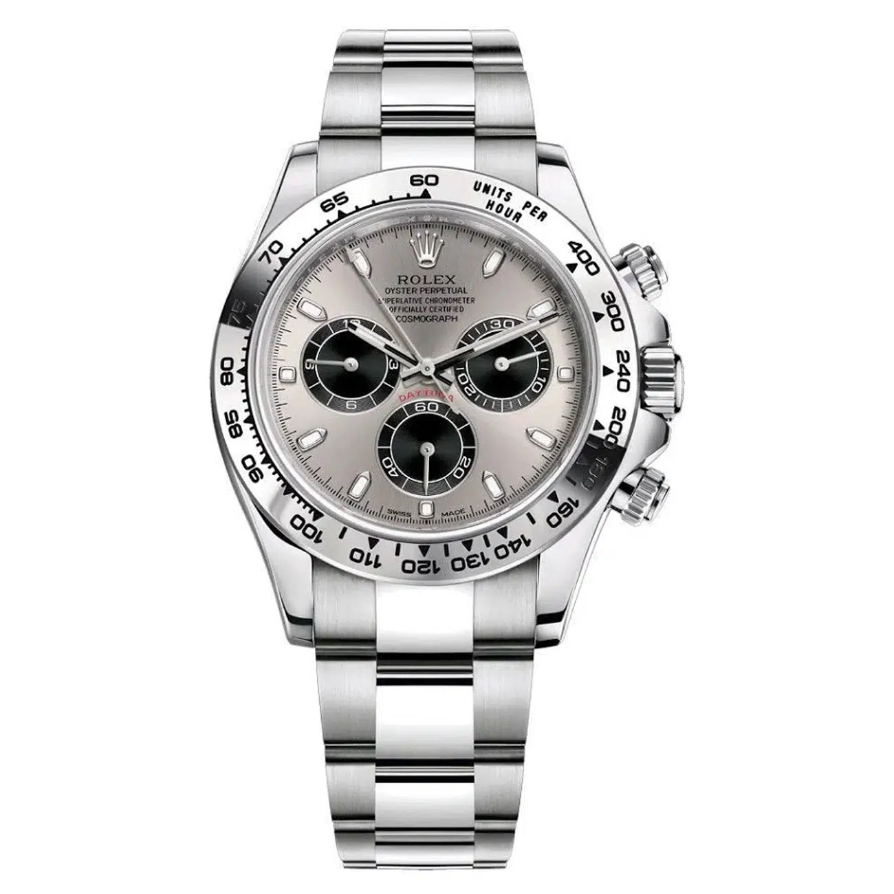 Rolex Daytona Oyster 40mm 116509 Cosmograph White Gold Watch