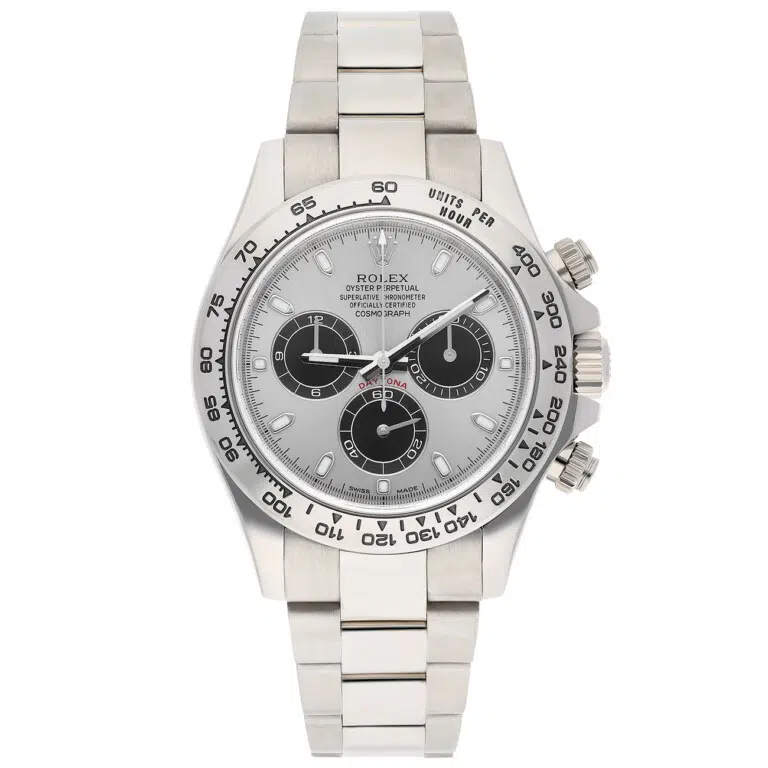 Rolex Daytona Oyster 40mm 116509 Cosmograph White Gold Watch