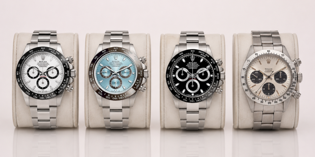 Rolex Daytona Reference guide
