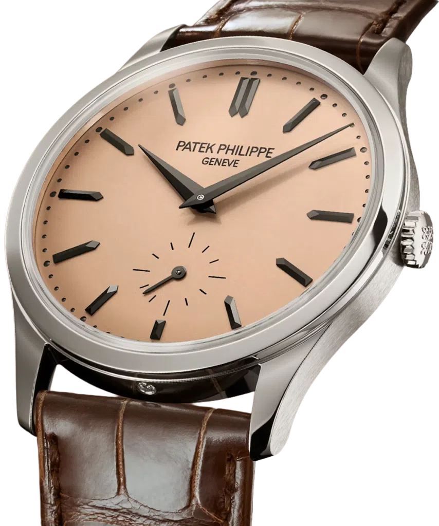 Patek Philippe Calatrava luxury wristwatch