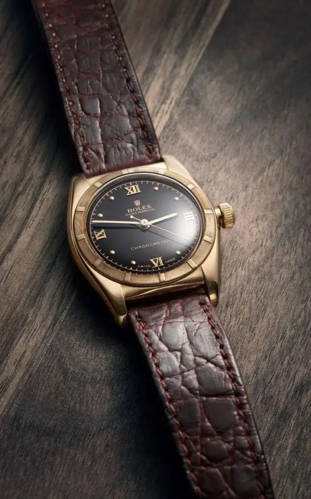 Rolex Bubbleback