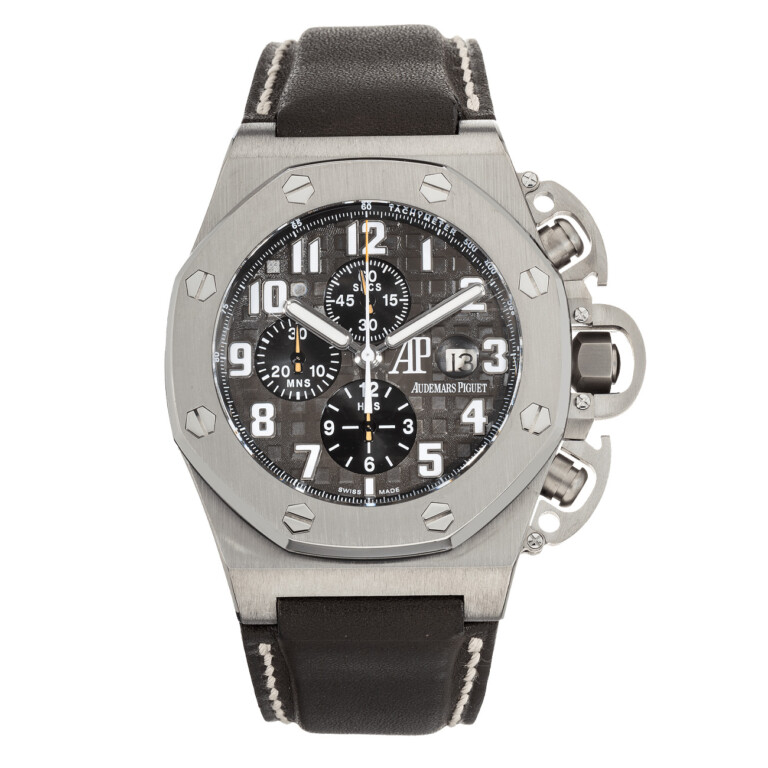 Audemars Piguet Royal 25863TI.OO.A001CU.01 T3 “Terminator” Chronograph Limited Edition 48mm Watch – alternate view